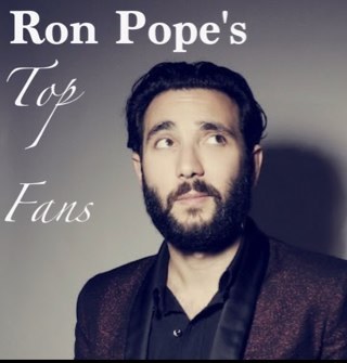 ronpopetopfans's profile picture. Showcasing the most dedicated and hardcore fanbase in the world