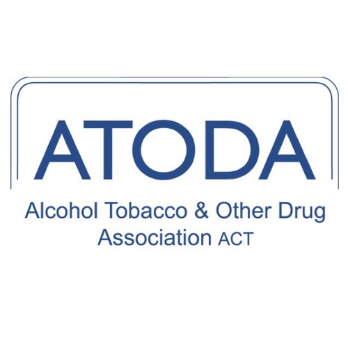 ATODA is the ACT peak body, aims to prevent and reduce harms from alcohol, tobacco and drugs - evidence informed, human rights, social justice, public health