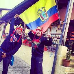 Bienvenidos al Oficial Fan Club de @jowell1 y @randynotaloca en Ecuador./Full Apoyo a J&R♥
Presidente @CristianNotita