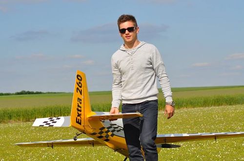 Pilot avion voltige radiocommandé/ Rc-pilot
