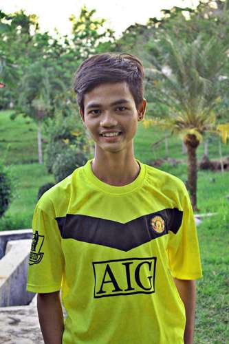 Physic, Bogor Agricultural University'50  |  I don't know what this is called, love or anything like that. I so love her