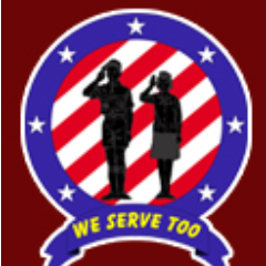 We_Serve_Too's profile picture. We Serve Too! seeks to honor all military family members for the sacrifices they routinely make through programs designed to strengthen the family unit.