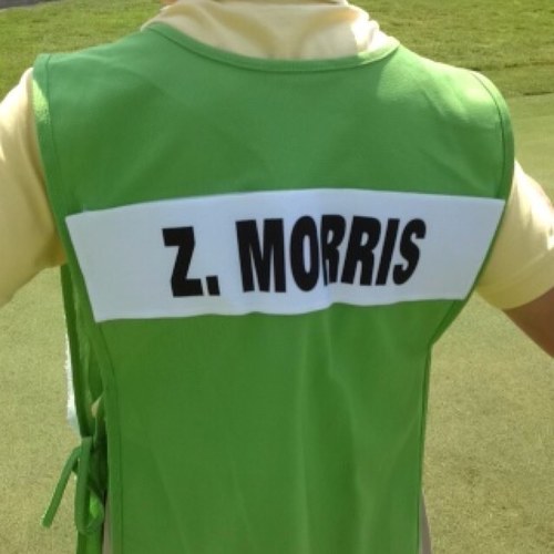 Everyday problems of a hardworking caddie