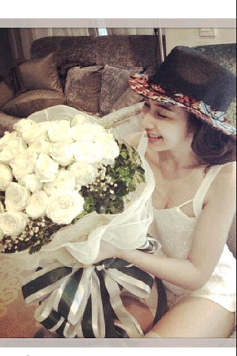 munt nutvara she's a actor ThaiTV3 ผลงานละครที่กำลังถ่ายทำ เรื่องสามี  IG:mintnutwara *not real* :)