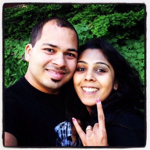 blessed with a loving husband beautiful baby incredible family n the best people as friends!!!