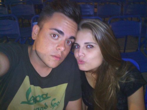 Te has combertido el mi vivir, eres el amor de mi vida  5/12/12