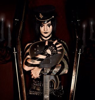 1/5 of black veil brides, causing nothing but chaos. {RP}