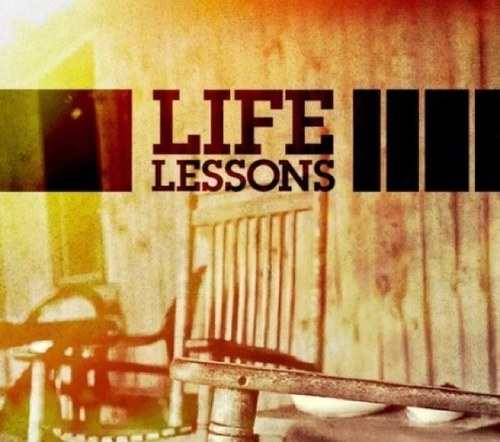 I will tweet a life lesson only once each day; follow for inspiration xo