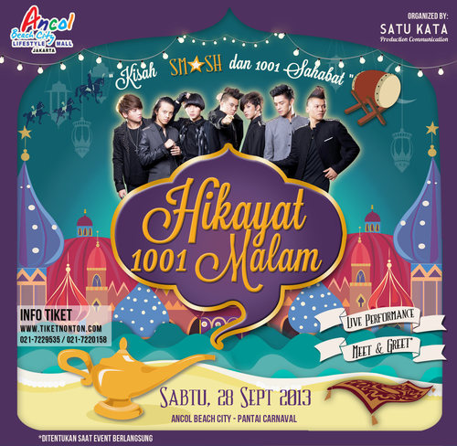 Kisah SM*SH dan 1001 Sahabat