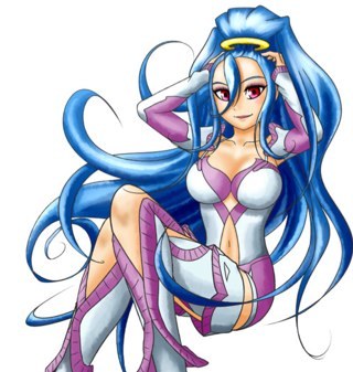 Just Pandora the Goddess of Calamity and destructive. A NICE one.sometimes I can be a little raging.