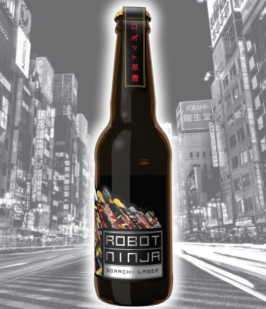 Robot Ninja. Where crazy meets awesome!
