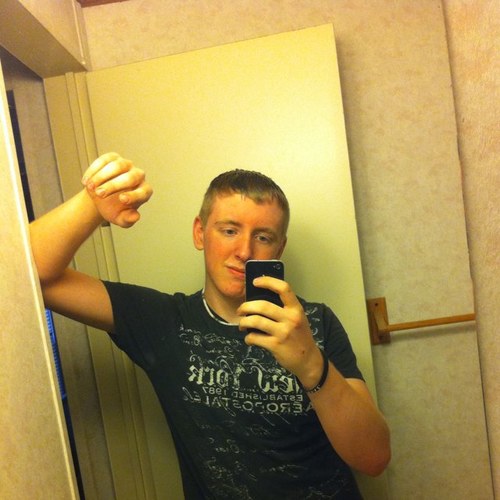 18. Work at Walmart. Graduated cville high c/o 2012
