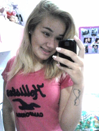 Você nαsceu prα mim e eu nαscii prα você Eterno αmor é sempre αssim que deve ser {♪}¹