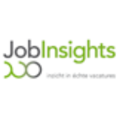 JobInsights.nl brengt échte vacatures in beeld. Nu 60.000+ vacatures van 15.000 individuele websites in snel en simpel één overzicht. #nu #100% #gratis #pilot.