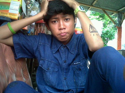 Nyemplung ajah lah ke Laut ☹