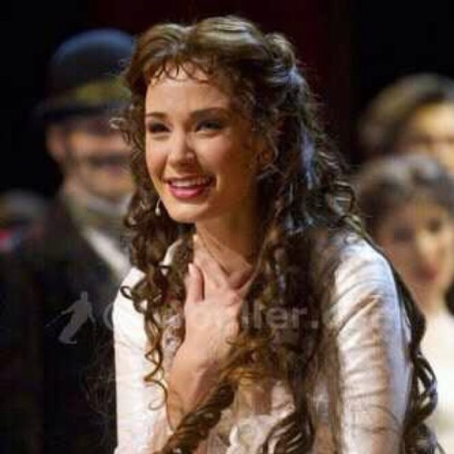 Father once spoke of an angel, I used to dream he'd appear. Father called me Little Lotte but now I just am a ballet dancer (RP)