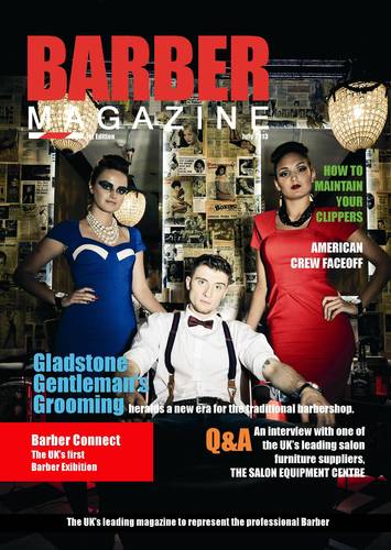 Barber Magazine, The first & only magazine to represent the professional UK Barber. http://t.co/BAOrhJqHg5