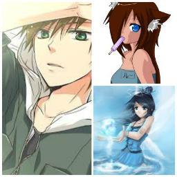 Roy :  #Taken By :@TwinsSummon(Yuki)| Sora :   :) #Single| Sayuri : #Single Blue one