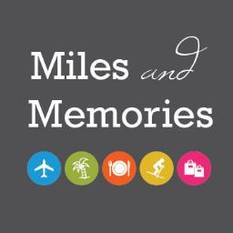 Miles and Memories operates online business through http://t.co/j8TZk1SelF and offline bespoke travel business to customize trips around the world.