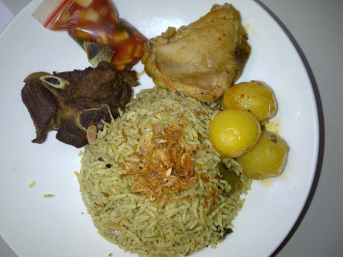 Nasi Kebuli, Nasi Uduk, Nasi Bakar n Pisang ijo ( 0816891481 )