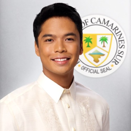 Youngest Governor in Philippine history. Province of Camarines Sur. Dream big. Work hard. Stay humble.