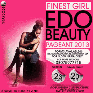 Am just who I am,the CEO of Purelyevents modeling agency,A promoter,event planner,movie director,tv presenter,comedian/mc