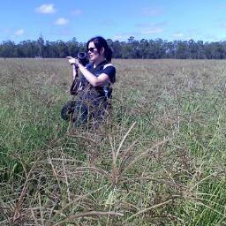 Just trying to get out of this paddock.