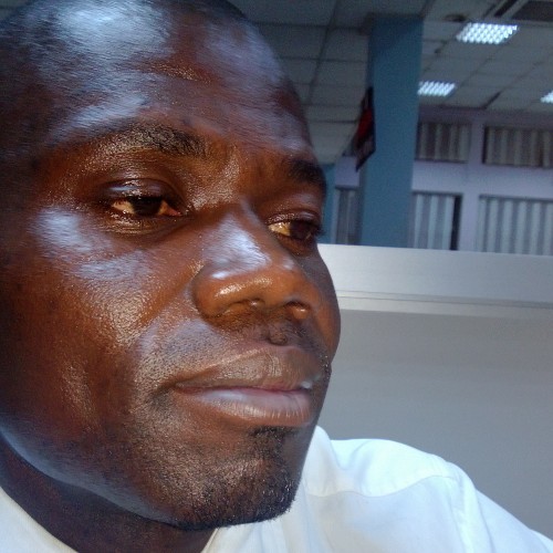 Ugandan journalist in peacekeeping. Also a  lawyer.