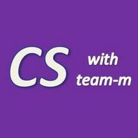 CS with team-m (@cs211wtm) Twitter profile photo