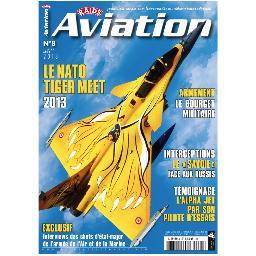 RAIDS AVIATION, est le magazine français d'information spécialisé d'aviation militaire pour les professionnels et les fans.