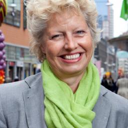 Oud-wethouder CBI, raadslid voor D66 in Den Haag.