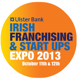 Ulster Bank Irish Franchising & Start Ups Expo
October 11th & 12th, RDS Dublin