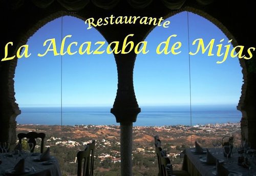 Restaurante La Alcazaba en Mijas.