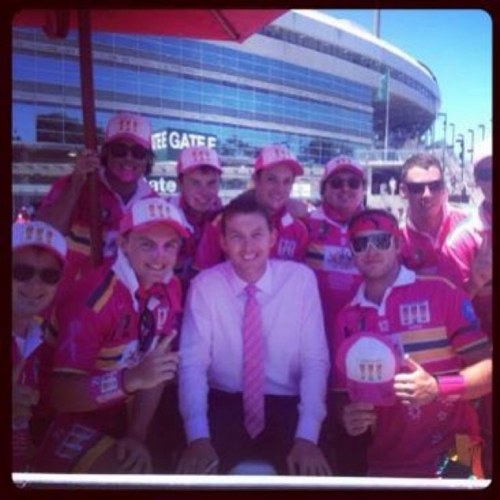 CTDCricket's profile picture. Look out for us at the 3rd day of the SCG test every year wearing the 'CTD pink pyjamas' come down and say hello we'd love to meet u and have a beer!