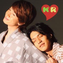 KR_love_bot's profile picture. 無限組の緑黄がいちゃこいてる非公式botです。
完全腐向け、ＢがＬしてる内容なので非公開設定。ちょっとR-18？
発言等９割方中の人の妄想。たまに手動。年齢・鍵の有無でフォロ許可判断します。ナリキリ(手動bot)からのリクはお断り。
飽きた・合わないと思ったら必ずブロックで外してください。
詳しいことは取説へ。