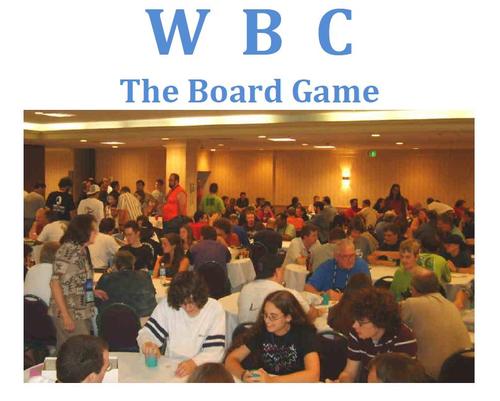 wbc_tbg's profile picture. A game about participating in the convention experience.  3-6 players compete in tournaments, vying to accumulate the most overall points.