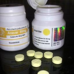 AnavarUK's profile picture. Pro Chem Anavar 50mg, one of the most popular bodybuilding steroids for building muscle.