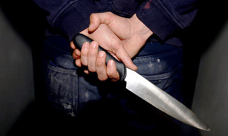 This is an account to promote what is wrong with society through knife crime