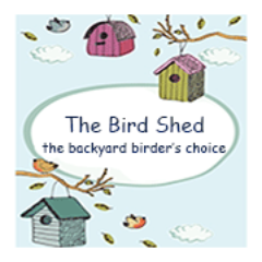 Online store offering bird feeders, bird houses, hummingbird feeders and wind chimes