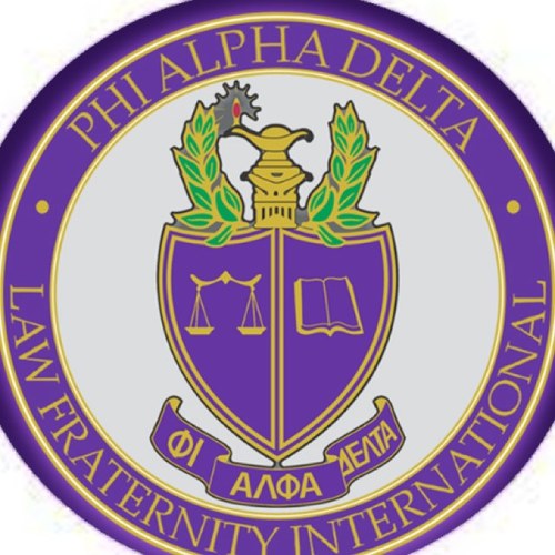 University of Tennessee. Phi Alpha Delta Law Fraternity.