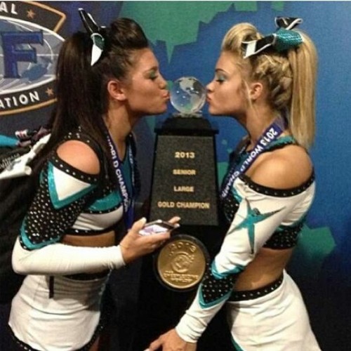 It's hard to be humble when you can jump, stunt, and tumble! #Cheer