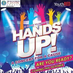 a YOUTH MINISTRY PROJECT: Concert for a Cause on October 2013. #HANDSUP #SING_SHOUT #LORD.JESUS.OUR.REDEEMER
