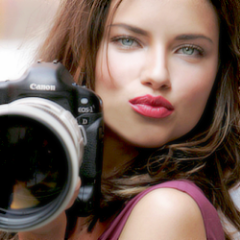 Fake of Adriana Lima, in love with Vanessa :3