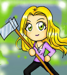 The tiny vampire slayer of the pocket world. She goes in search for pockets to sleep in and slays evil Pockets. #PeepOfThePocket {RP}