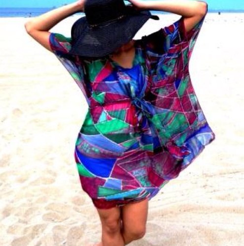 Velanya Resort wear dresses and stylish one of a kind kaftans add style and couture to your summer wardrobe.