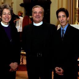 Married to James Hughes.  Two grown daughters, Bonni and Tess.  Episcopal Priest.  Sometimes speaks with a northern Brooklyn accent.