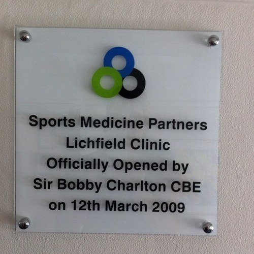 SportsMedLich's profile picture. Physiotherapy and Sports Medicine Clinics in Lichfield. Appointments available call 01543 414491. Formerly Sports Medicine Partners