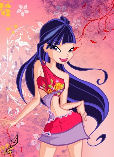 Hey guys I'm musa of the winx club !! I love music and of course my best friends. i have a amazing boyfriend and I'm also a talented singer .♡