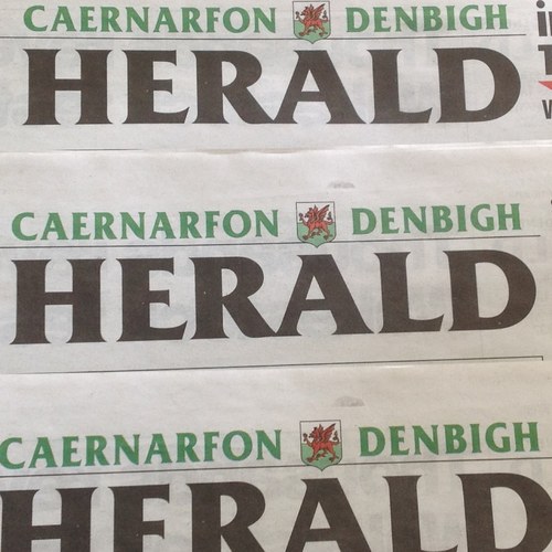 Official twitter account for the Caernarfon and Denbigh Herald newspaper. Covering the communities of Caernarfon, Nantlle, Eifionydd, Llŷn and Ffestiniog.