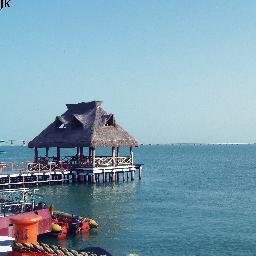UNA ISLA UBICADA EN CAMPECHE MÉXICO, CON FINES DE PROMOVER TURISMO.